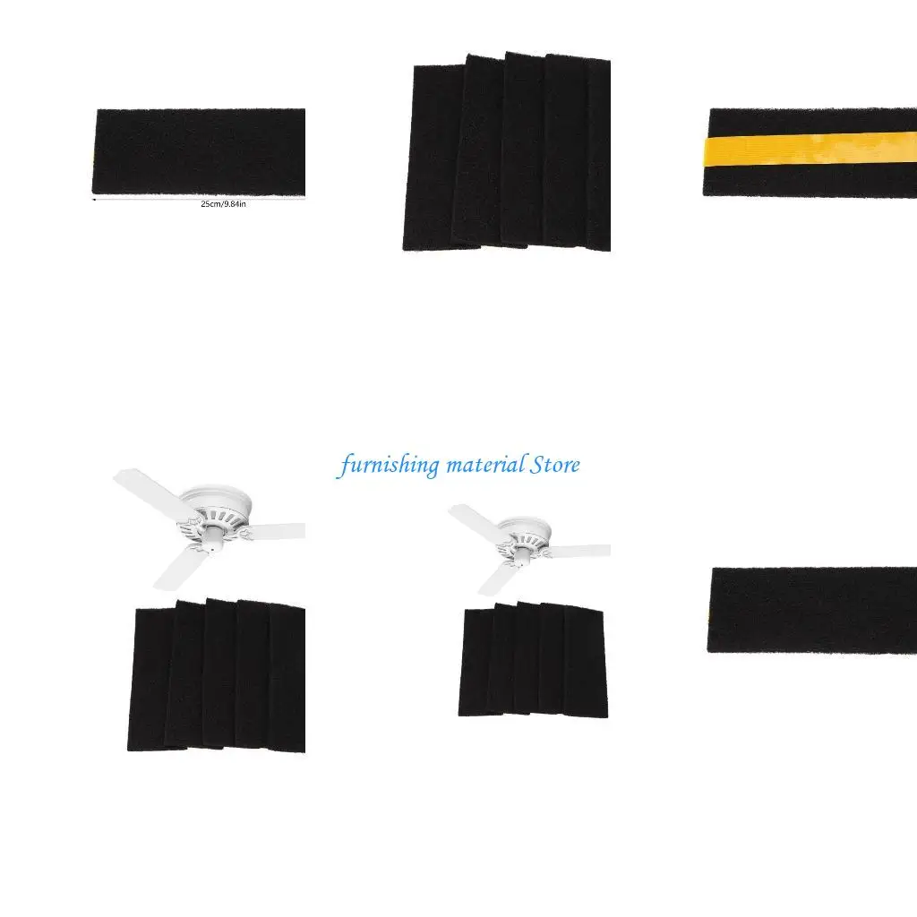 

Y5GD Lightweight Ceiling Fan Filter Effective Ceiling Fan Filter Reduce Pollutants