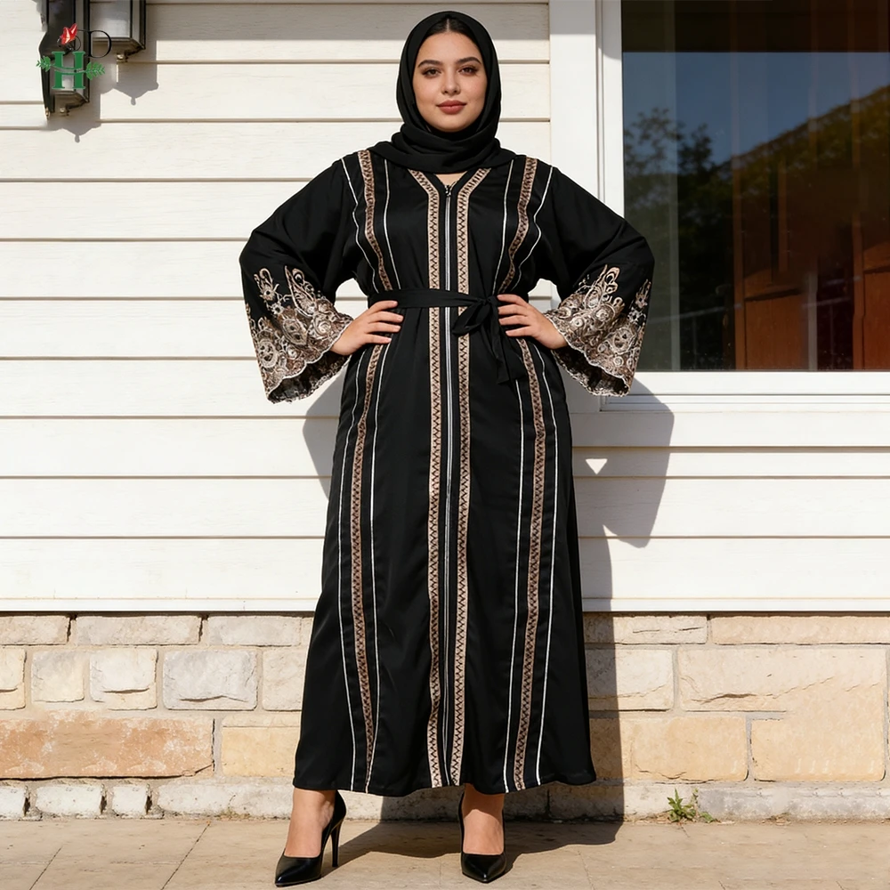 

H&D African dresses for woman Turkey dress African woman boubou church dresses for woman African elegant luxury 2026 Muslim Robe