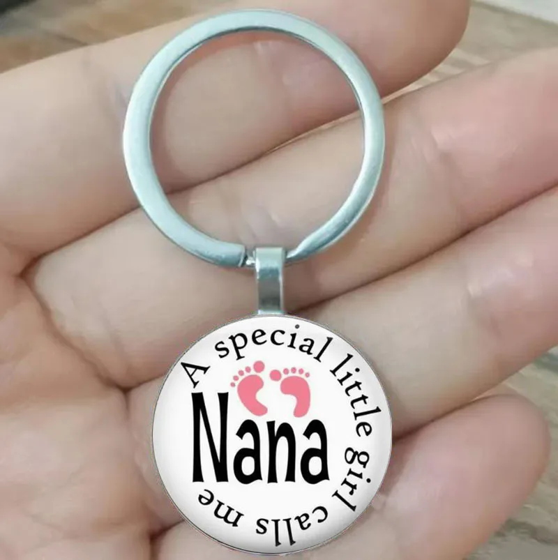 Брелок-специальный-маленький-называемый-меня-бабушкой-аксессуар-с-подвеской