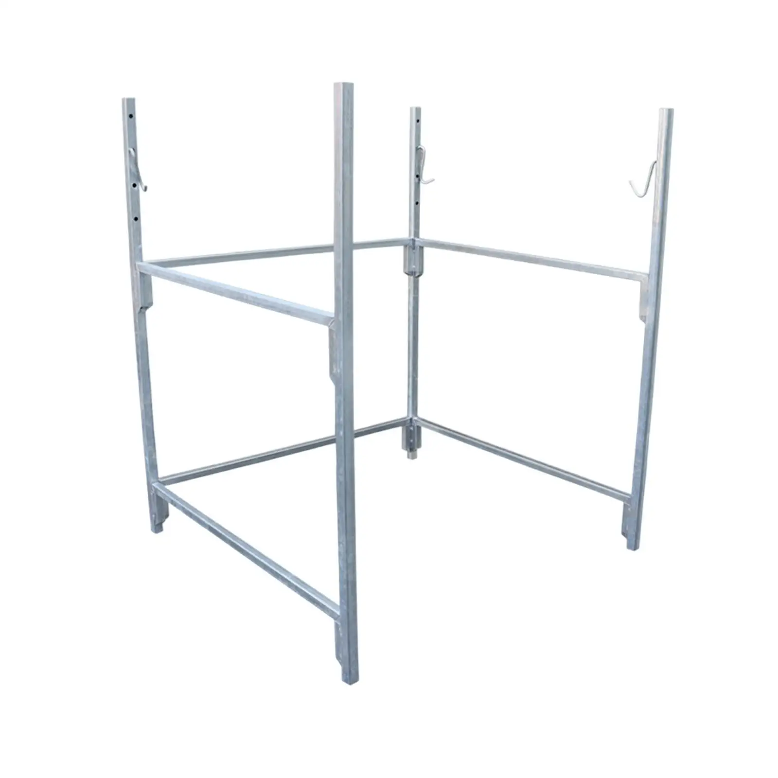 Bulk Builders Bag Rack Stand Height Adjustable Hook Industry Agriculture Steel Contractor Bag Baggy Rack Stand Tonne Bag Frame