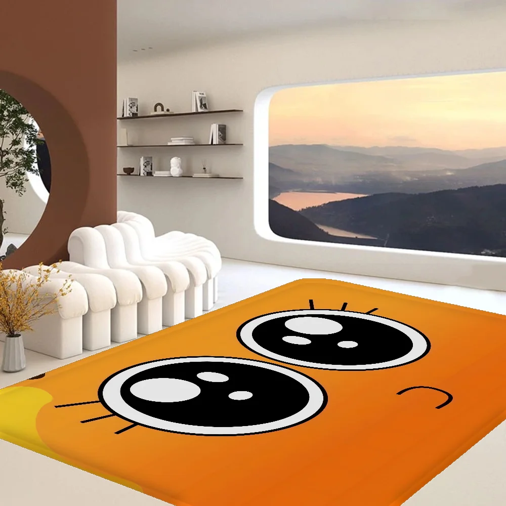 The-Amazing World G-Gumball Kitchen Mat Kids Room Bedroom Decoration Balcony Anti-Slip Doormat Living Room Alfombra