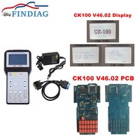 Auto Key Programmer with 1024 Tokens CK100 V46.02 V99.99 CK-100 Support Multi-language Transponder Update Of SBB Car Key Maker