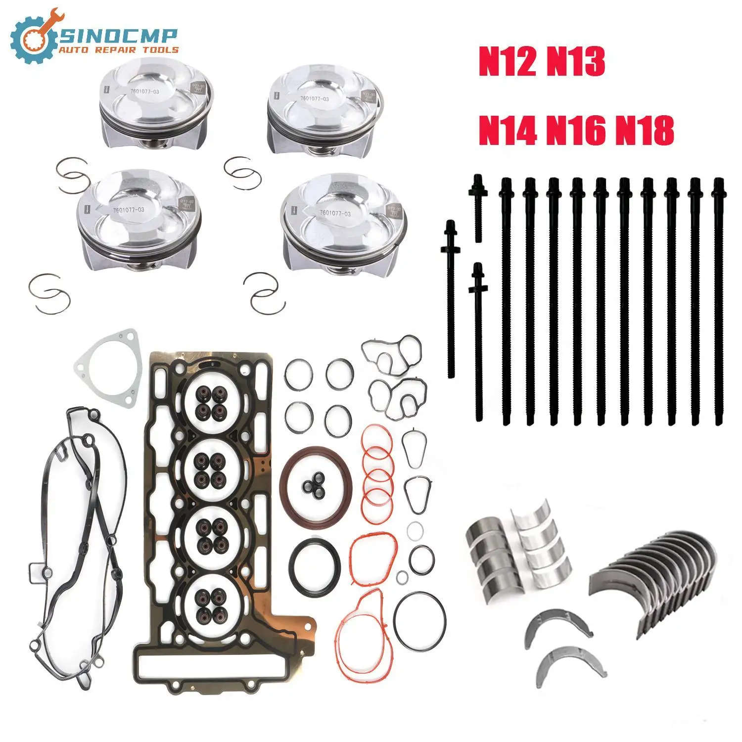 1Set Engine Rebuild… - image