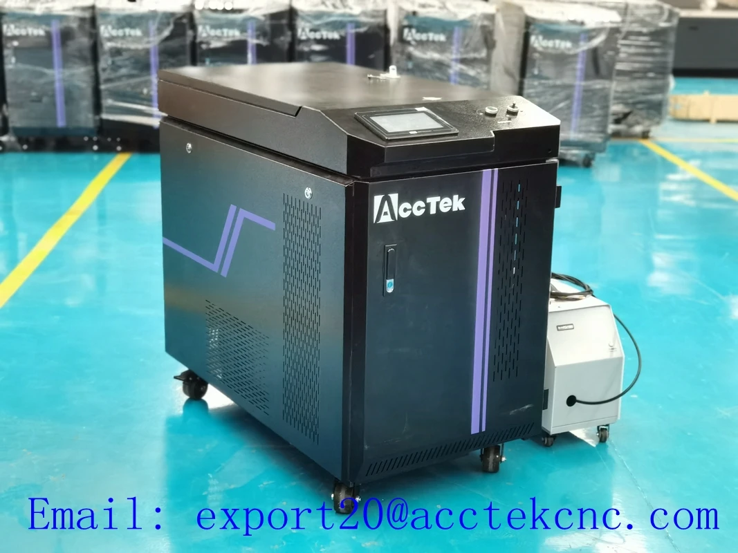 

3000watt Laser Welding Machine Portable Iron Fiber Laser Welder for Metal Tube Small Laser 3 Functions Can Clean Cut