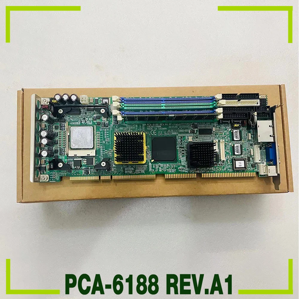 

Original For ADVANTECH PCA-6188G2 Industrial Computer Motherboard Dual Net-work Ports PCA-6188 REV.A1