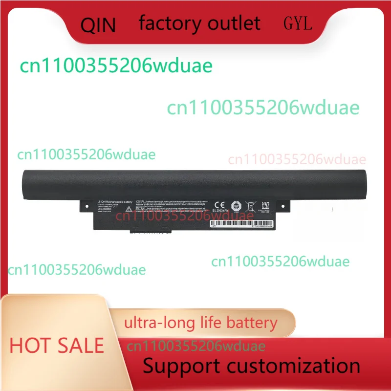 

New original A41-D17 Laptop Battery For Medion Akoya E7415 E7415T E7419 E7416 P7647 P7643 E7420 P7643 15V 45Wh 3000mAh