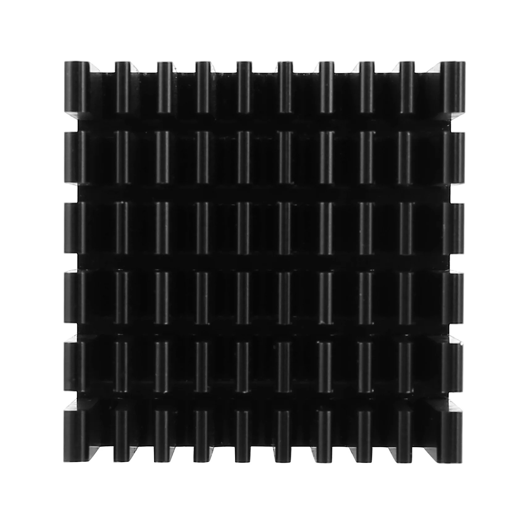 A56XQ 2 ชิ้น 40X40X30 มิลลิเมตรอลูมิเนียมฮีทซิงค์หม้อน้ํา Heat Sink Cooling สําหรับชิปอิเล็กทรอนิกส์ LED Thermal Conductive