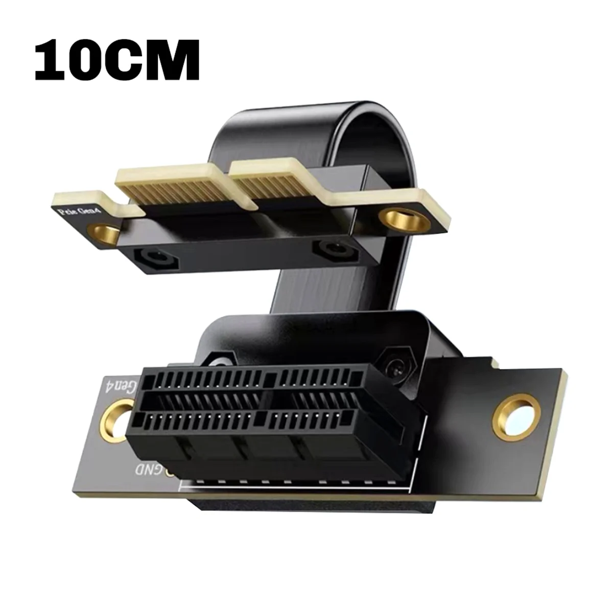 N18R PCIE4.0X1 Удлинительная беспроводная сетевая карта Мини-слот DMA плата Загрузочная карта Адаптер Кабель Звуковая карта Карта сбора данных 10 см