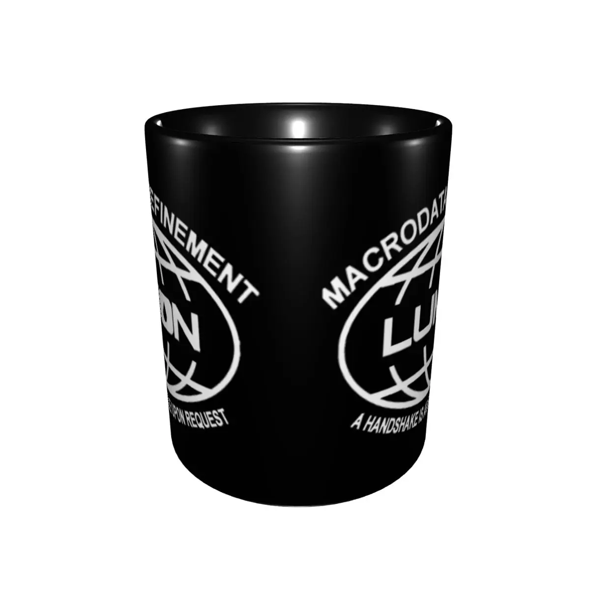 New Severance Lumon Logo Merch Mugs Funny Tea Cup