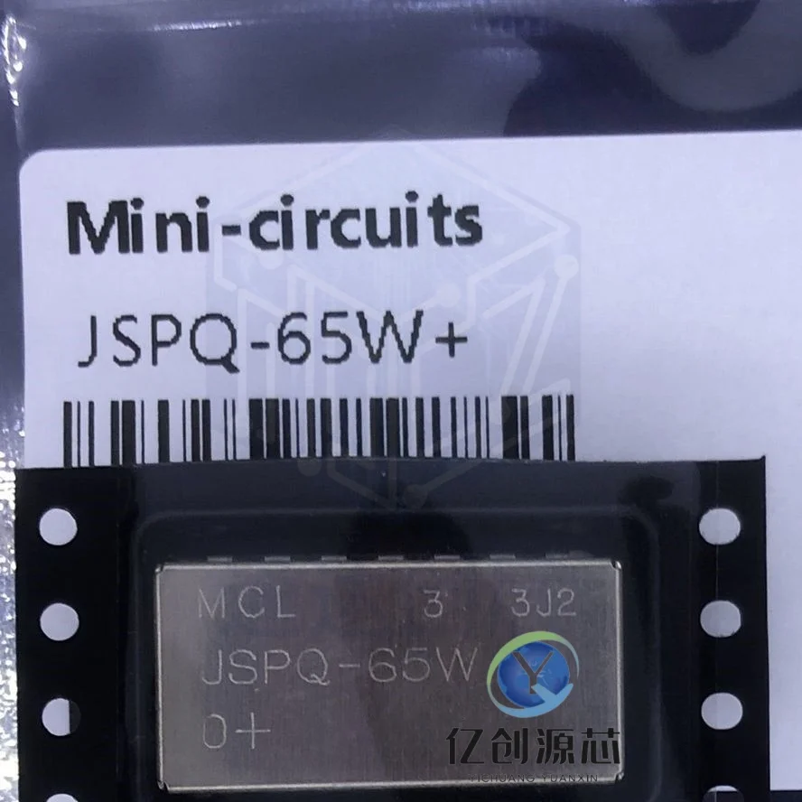 

100% brand new original 2-channel power distributor JSPQ-65W+ 5-65MHz Mini-Circuit