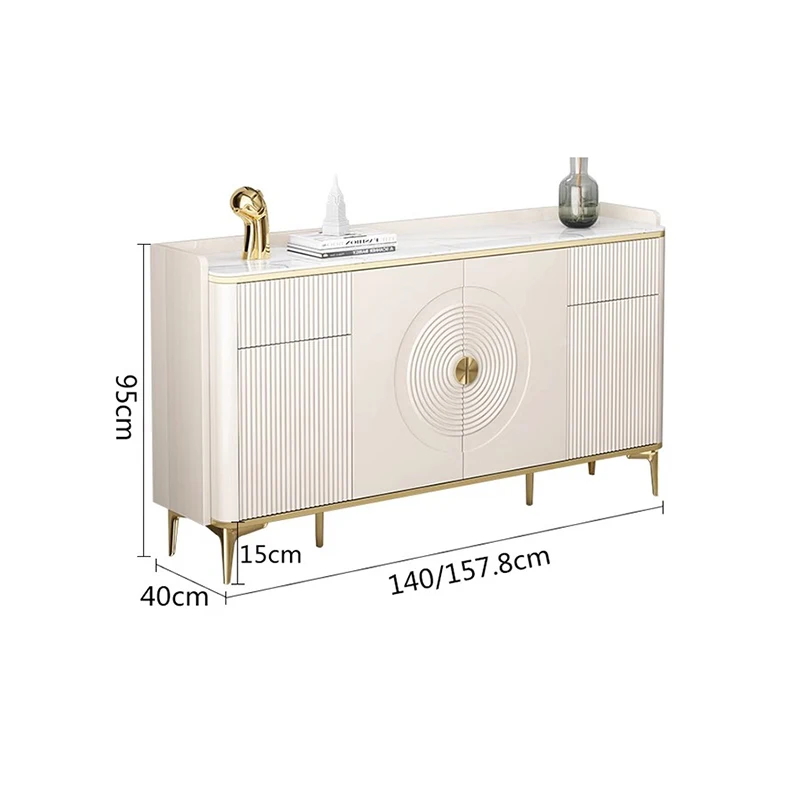 خزائن غرفة المعيشة المنزلية الكبيرة الأرجل المعدنية الأوروبية جلام خزائن غرفة المعيشة الفاخرة الشمال الحديثة Szafka خمر الأثاث