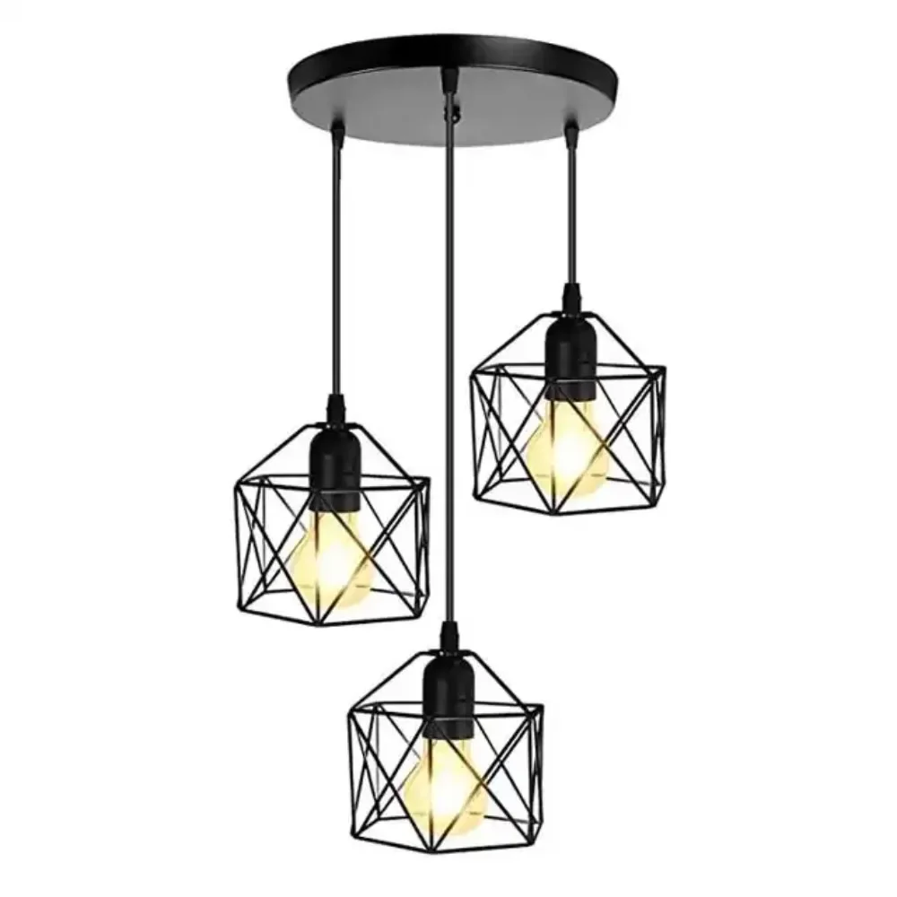 

Американская вилла, гостиная, круглые люстры, светильники, Современная внутренняя люстра, светодиодный подвесной светильник для отеля