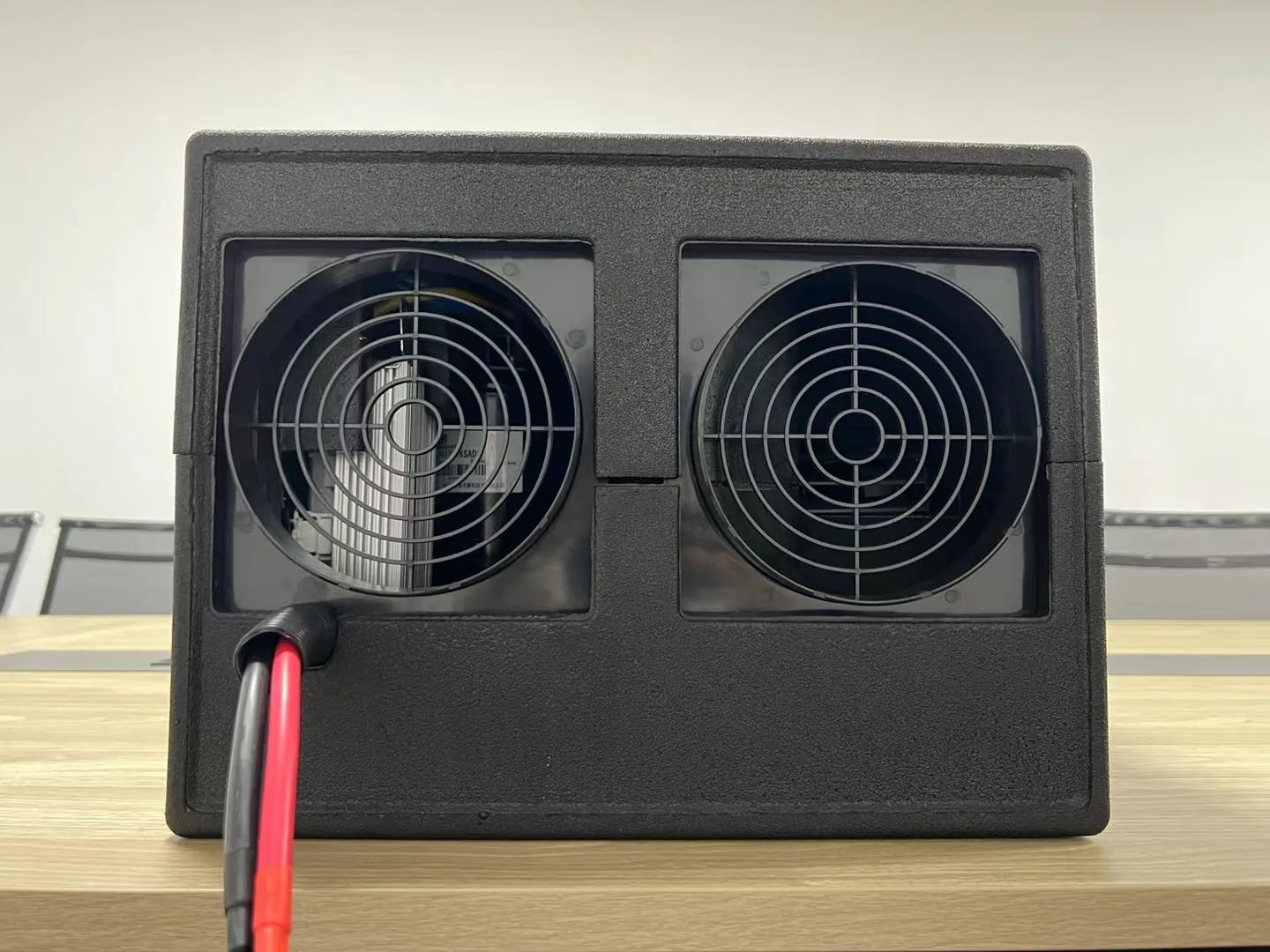 مكيف هواء سيارة صغير محمول 12 فولت/24 فولت حالت جديد للمنزل المتنقل البحري RV تحت مقاعد البدلاء بطابقين 48 فولت مكيفات الهواء بطابقين #4