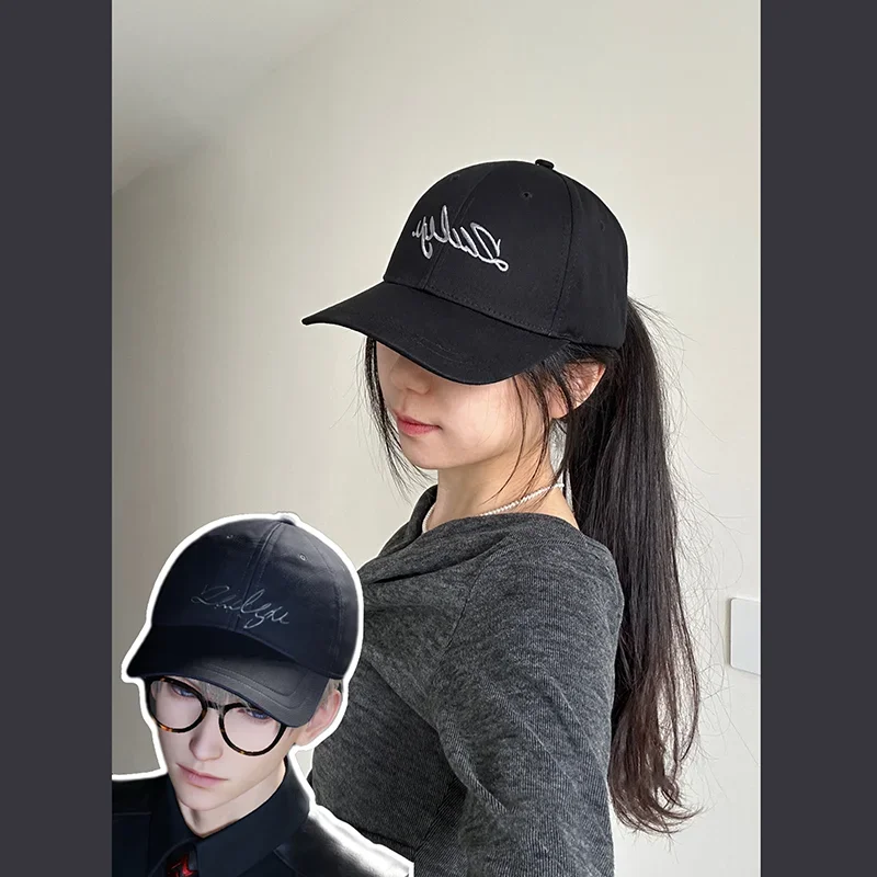 Love And Deepspace Hunter Xavier Zayne Rafayel Sylus Caleb Cosplay Adult Unisex Baseball Cap Hat Adjustable Halloween Prop