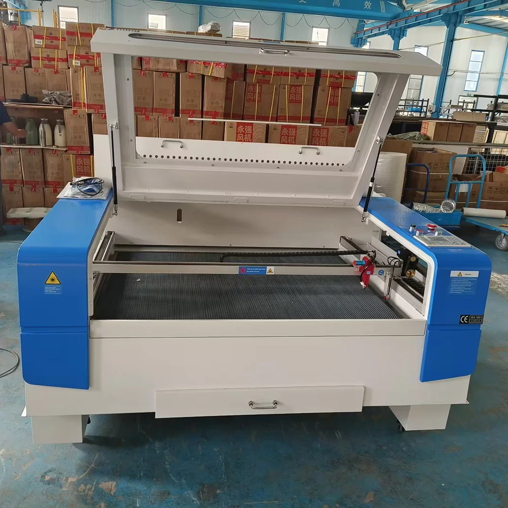 Máquina de grabado láser co2 ML-1390J, cortadora láser para grabado de piedra de vidrio, industria de marcado sin metal, 60w, 80w, 100w