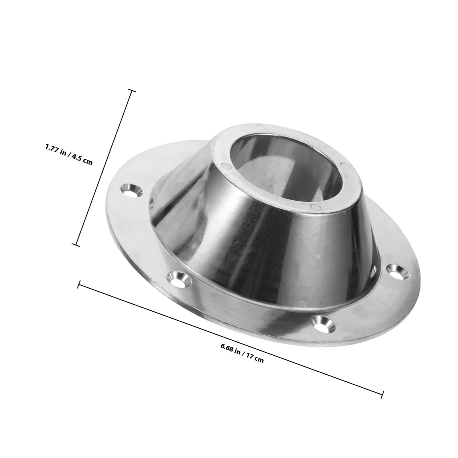 2 قطعة قاعدة طاولة Rv جبل فضي خفيف الوزن ومتين قاعدة طاولة بقاعدة لمعظم ملحقات السيارات Rvs القياسية وإكسسوارات السيارات