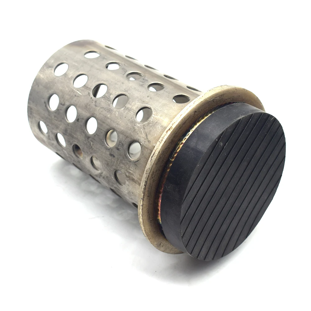 304 Stainless Steel Jewelry Casting Flask with Rubber Base for Vacuum Jewelry Wax Lost Casting