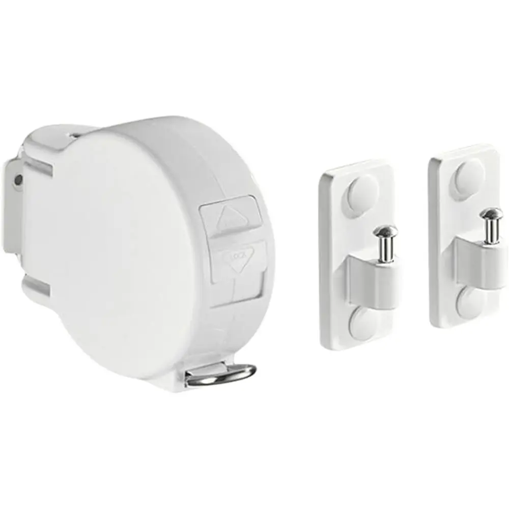 

Выдвижная сушилка для белья для использования внутри помещений с невидимыми отверстиями для вешалок для сушки белья на балконе