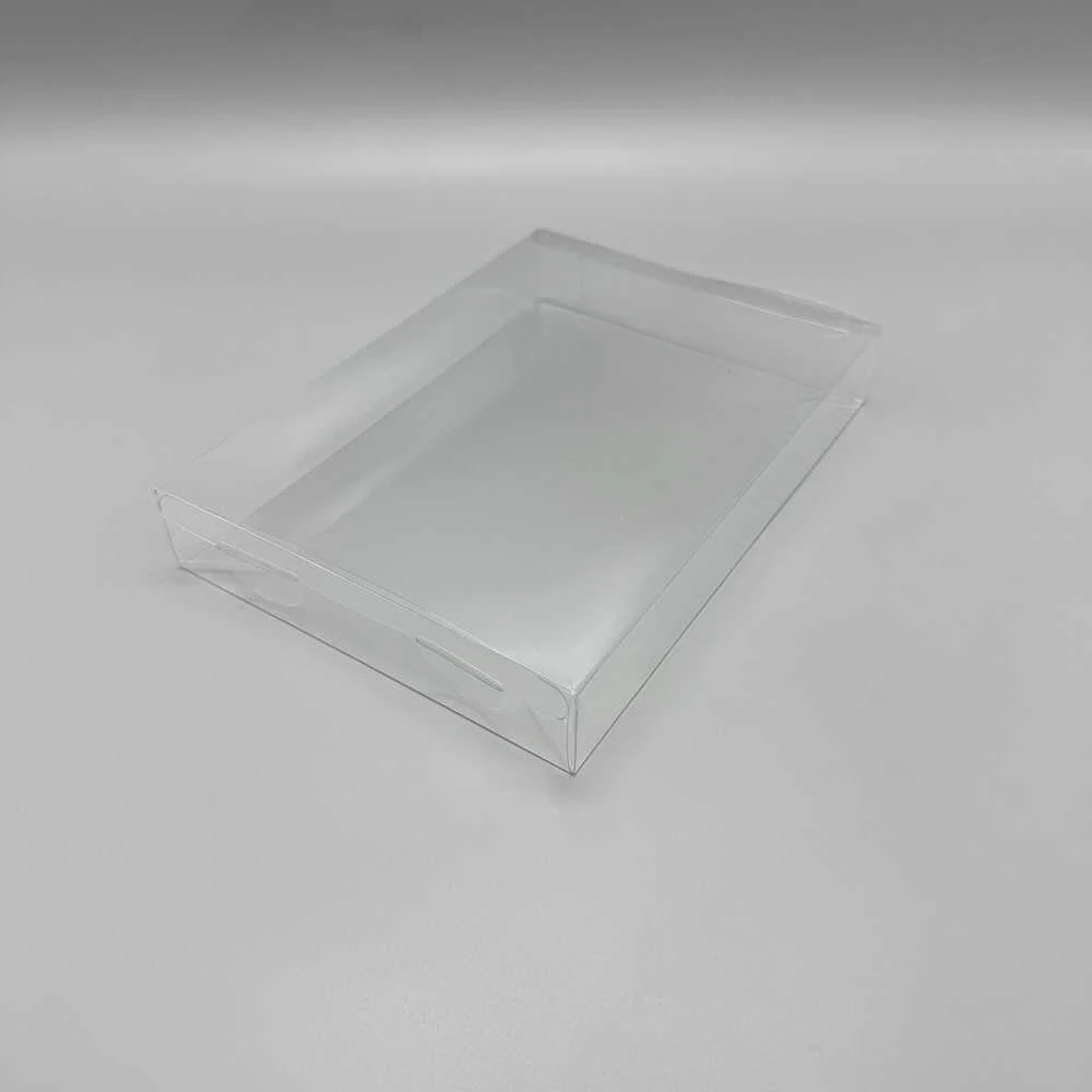 10pcs Plastic clear box For PS4 for The Last of Us Part II Special Edition game PET Transparent Plastic Storage box Display Box