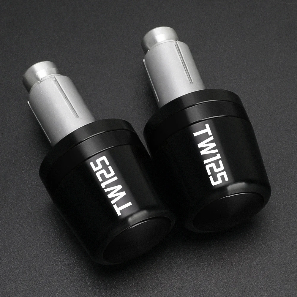 

Motorcycle Handlebars Grips Bar Ends Slider Vibration Weights Plug Handle Bar Sliders For YAMAHA TW125 TW 125 1999-2026 2025