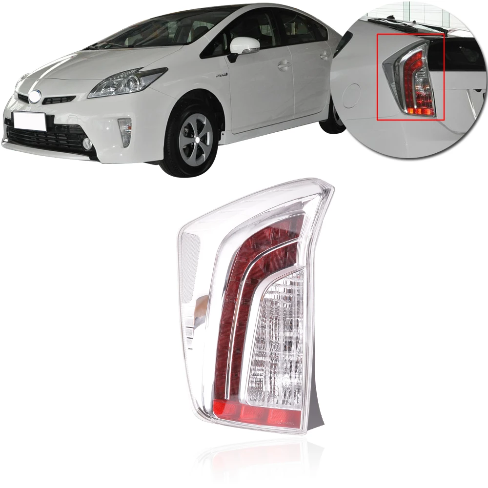 

Kamshing Rear Bumper Taillights Taillamps Brake Light Tail Light Tail Lamp Taillight Taillamp For Toyota Prius 2012 2013 2014