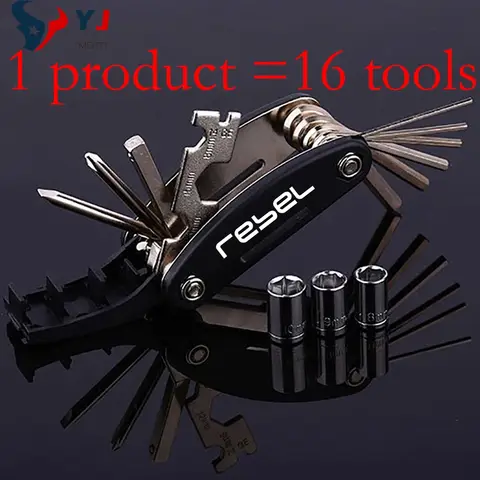 오토바이 다기능 도구 혼다 반란군 CMX 300 500 1100 CMX300 CMX500 CMX1100 액세서리에 대 한 휴대용 수리 스크루 드라이버 세트