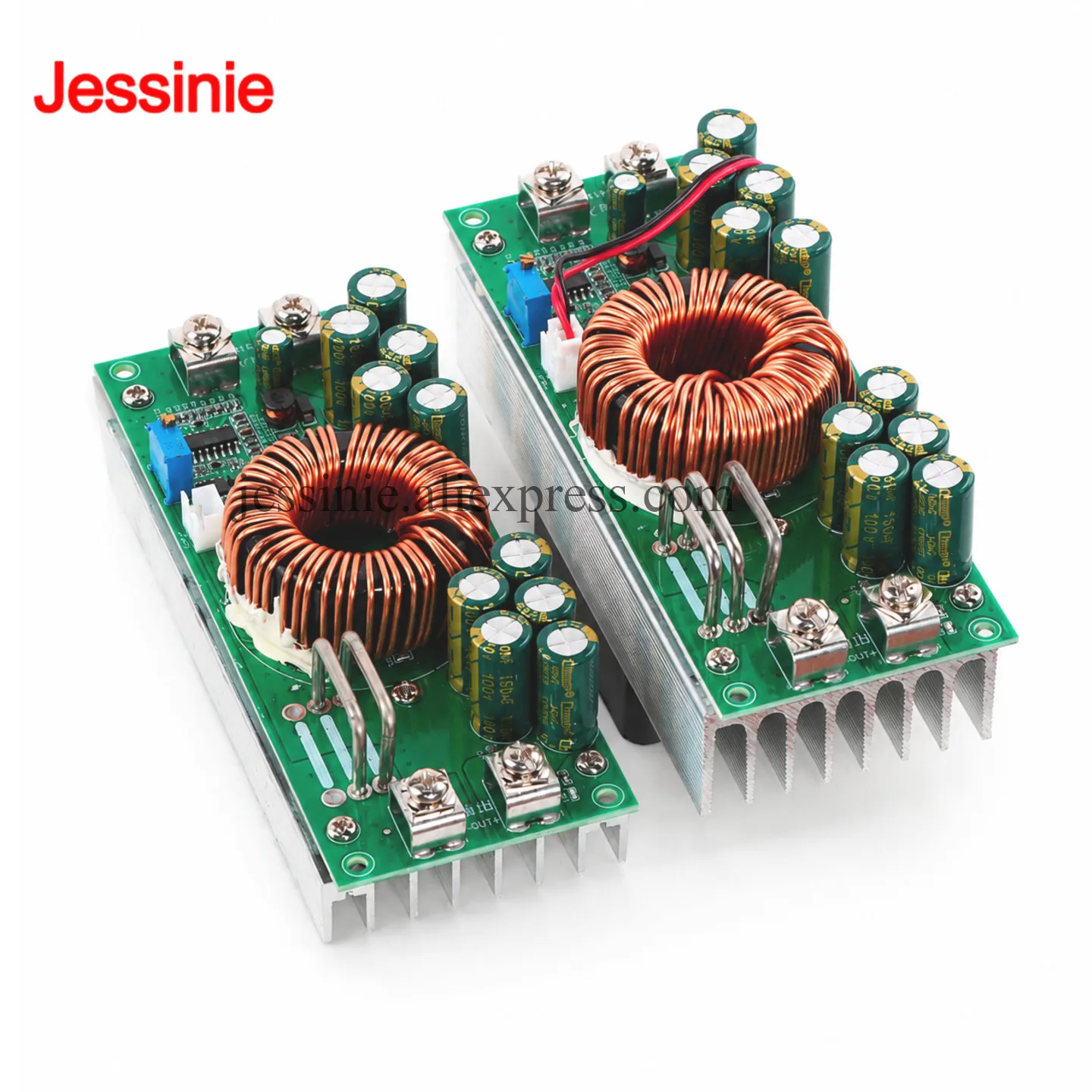 1200W 30A 1500W 50A DC-DC Buck Converter 25-90V to 2.5-60V Constant Voltage Adjustable Step-Down Power Module High Efficiency