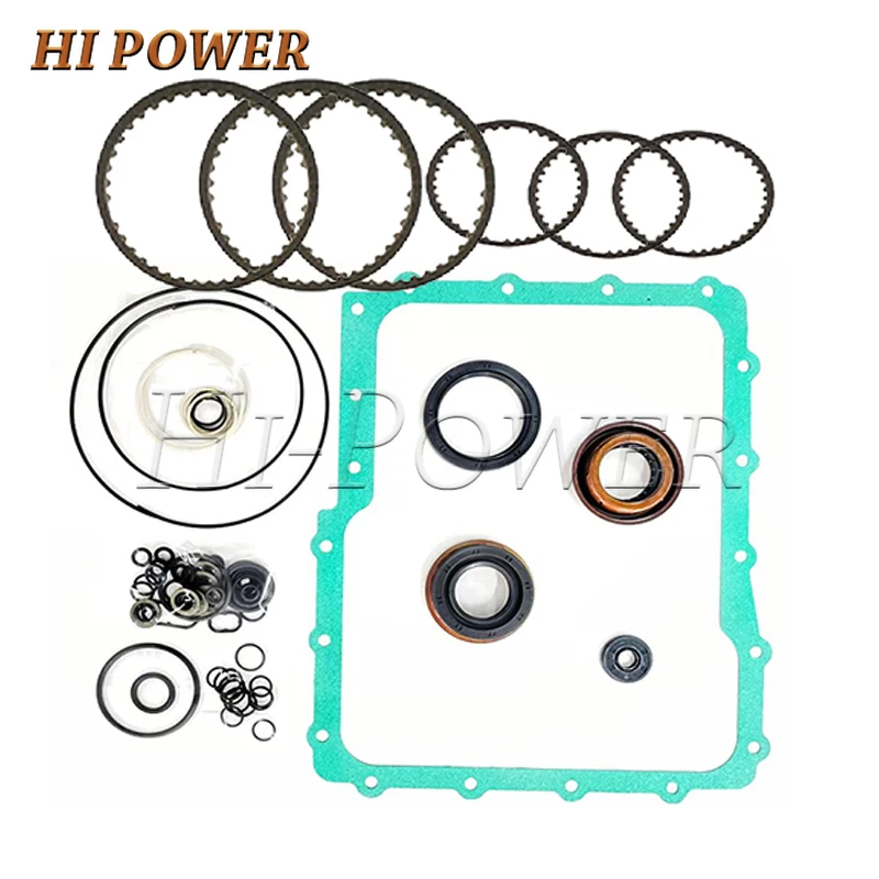 

CTF25 фрикционный диск, ремонтный комплект автоматической коробки передач для Chevrolet CTF25A, комплект уплотнений диска сцепления коробки передач автомобиля