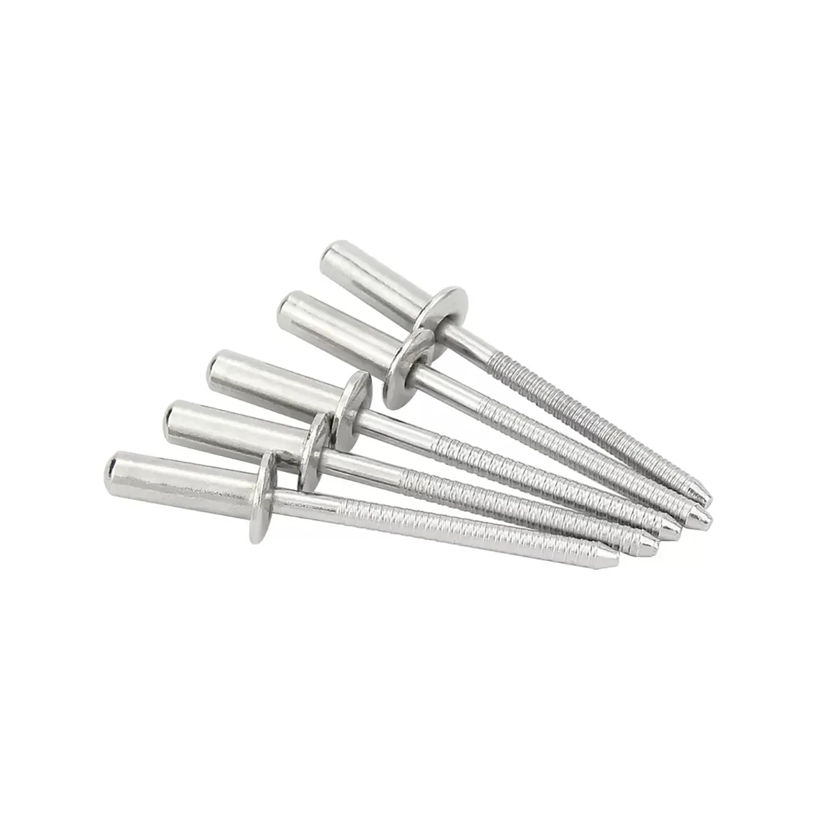 304 Stainless Steel Closed Round Head Pop Rivets/Closed Pull Rivets/Waterproof Rivets M3.2M 4 M5 M6.4