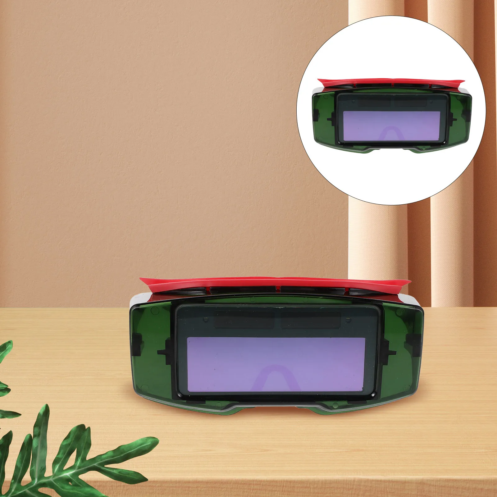 

Auto Darkening Welding Goggles Electric Welding Glasses Impact Resistant Protective Lens For Welders Safety Gear Labor