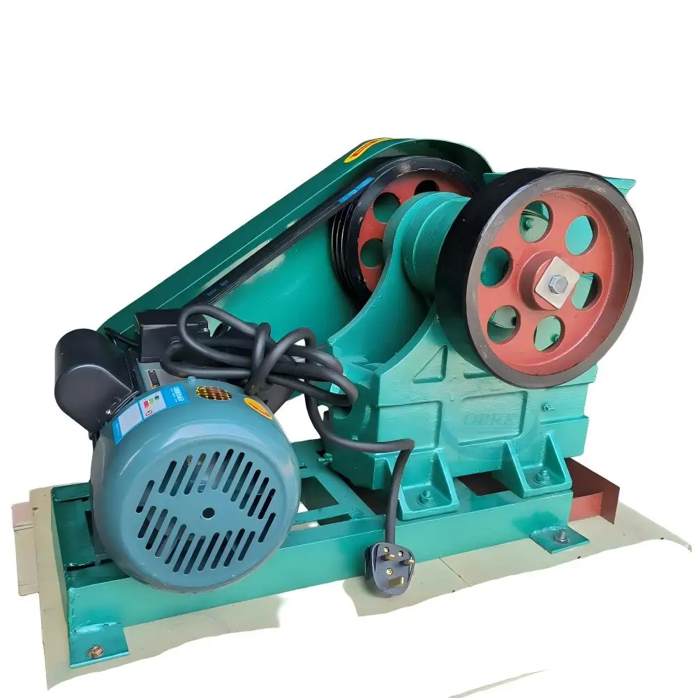 

High Quality Automatic Portable Concrete Type Small Jaw Crusher Machine for Stone