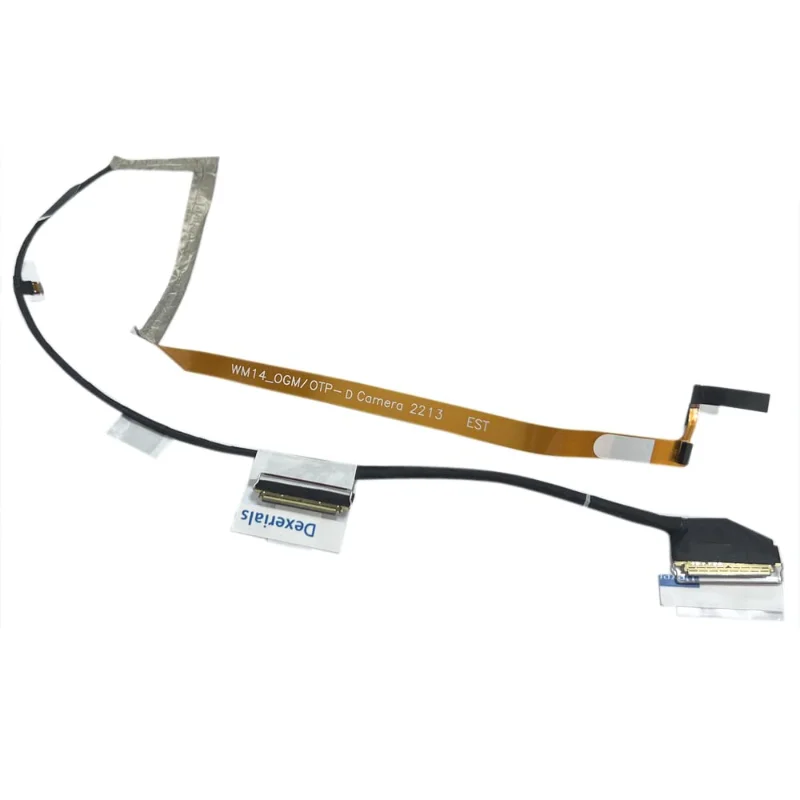 

WM14 OTP EDP ЖК-дисплей со светодиодной подсветкой LVDS, видеокабель 40 контактов для DELL Inspiron 5410 7415 5400 2-в-1 P147G 0GM6H0 450.0N801.0001