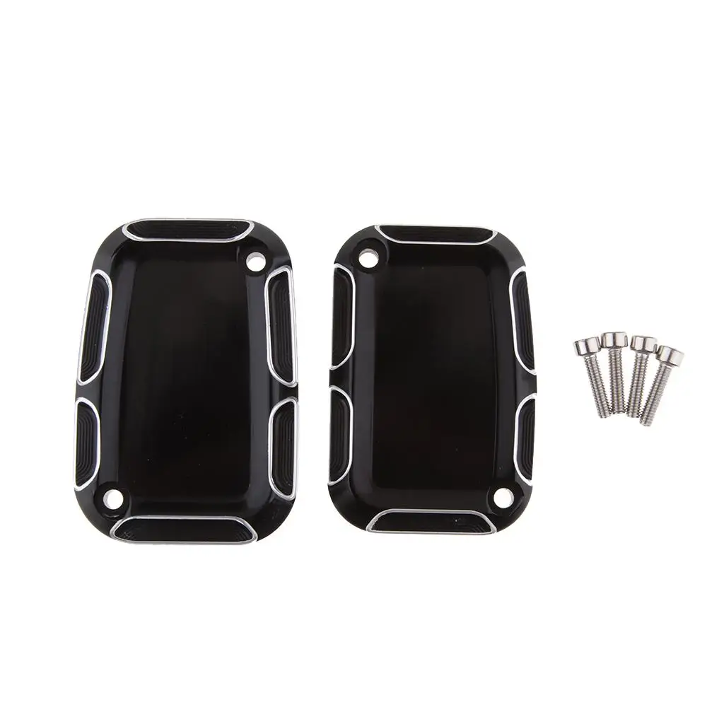 

2pcs Brake Master Cylinder Cover for Touring