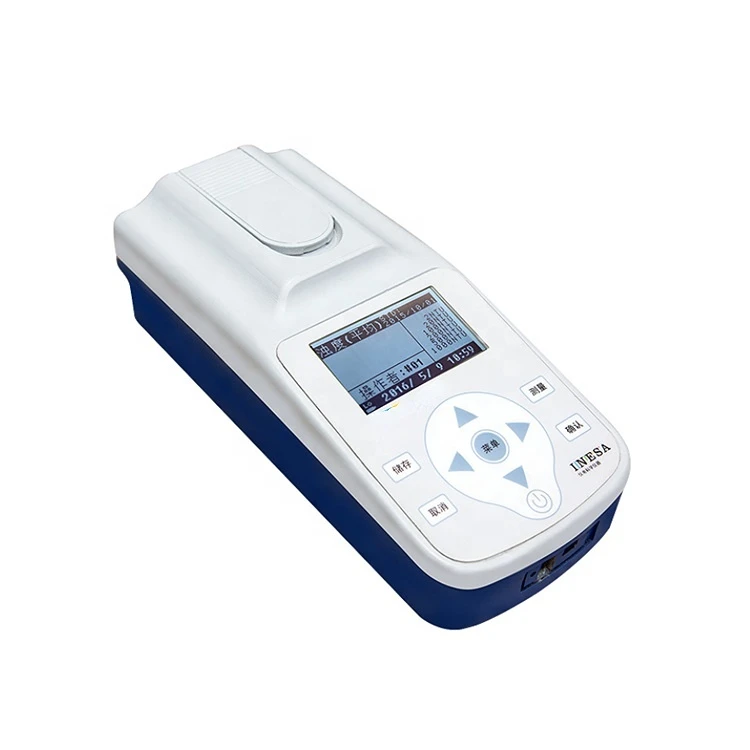 High Accuracy ISO 7027 Digital Lab Innovative Measurement Technology Portable Turbidimeter