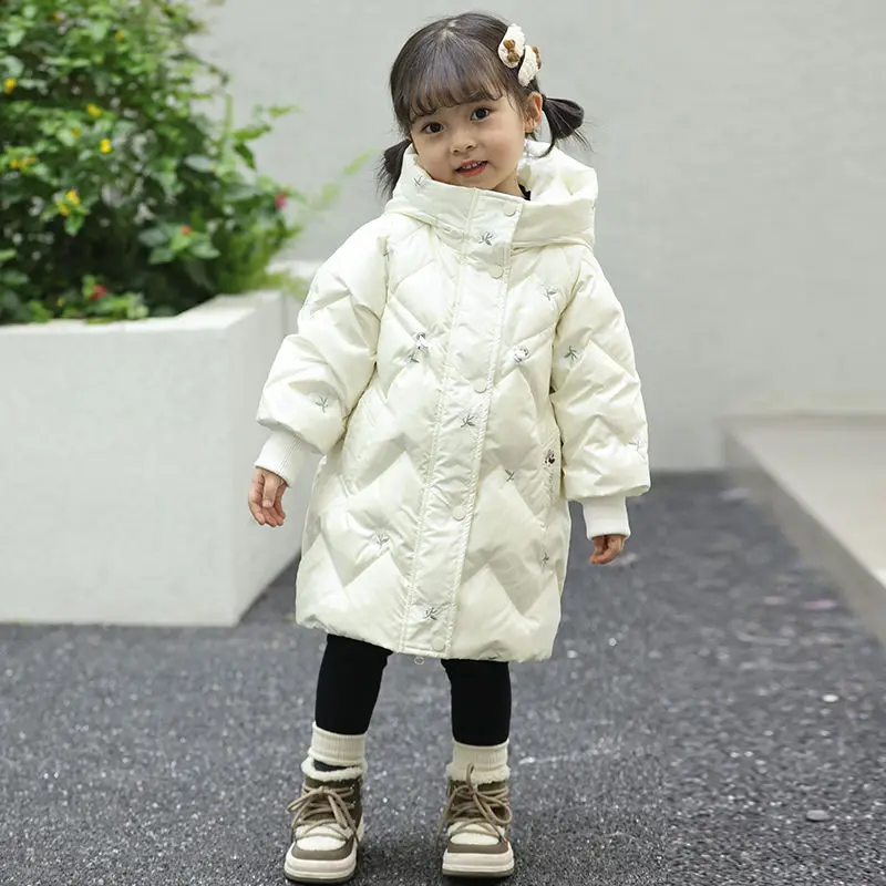 

Kawaii Disney, разноцветный легкий пуховик, водонепроницаемый маслостойкий дышащий пуховик для подростков, зимний ветрозащитный пуховик