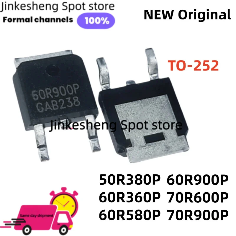 new original 10units 50R380P 60R360P 60R580P 60R900P 70R600P 70R900P TO-252 in stock