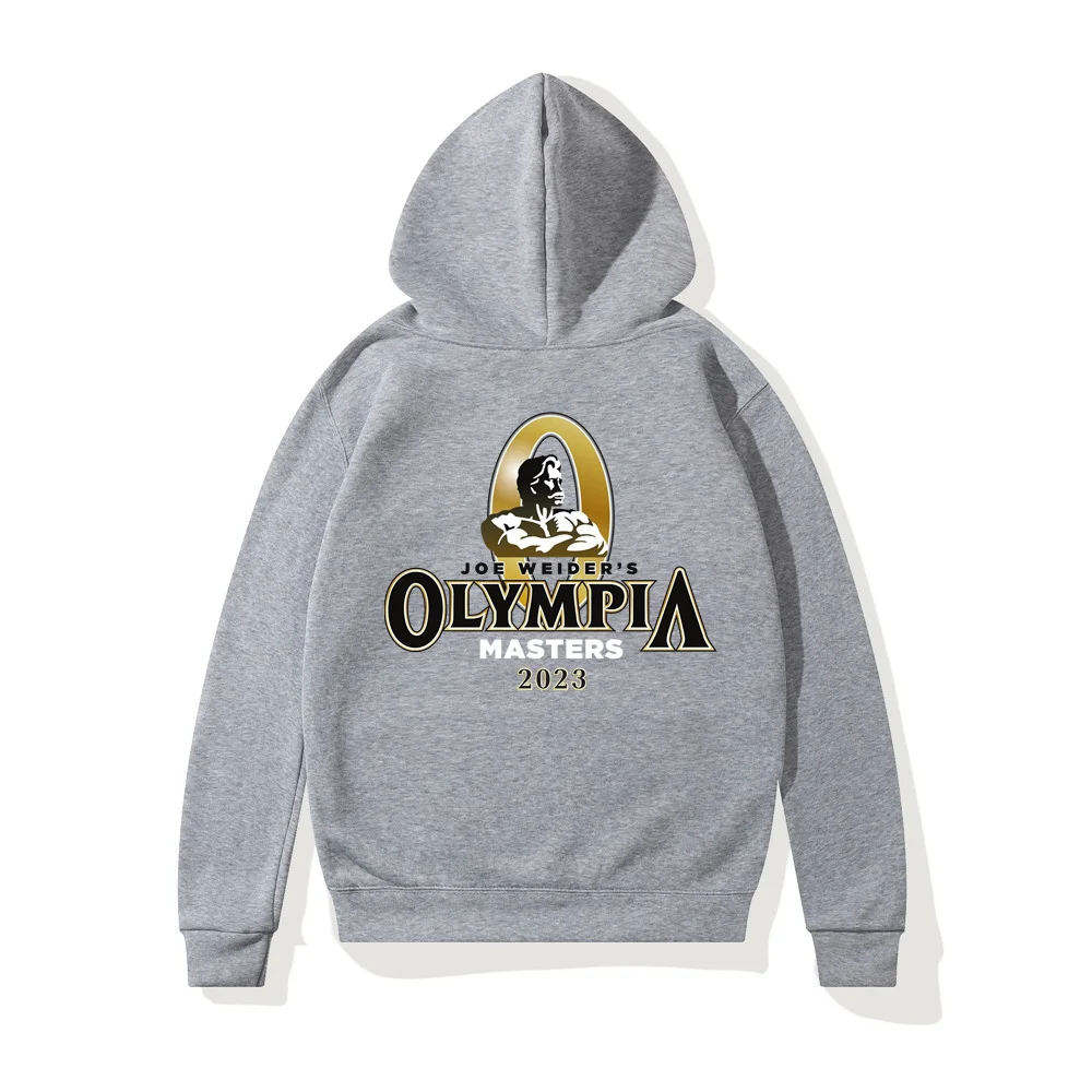 Fitness OLYMPIA Gyms Women Hoodies Hip Hop Fleece Woman Harajuku Pullover Male Y2K Clothes Sportswear Unisex Streetwear Hoody