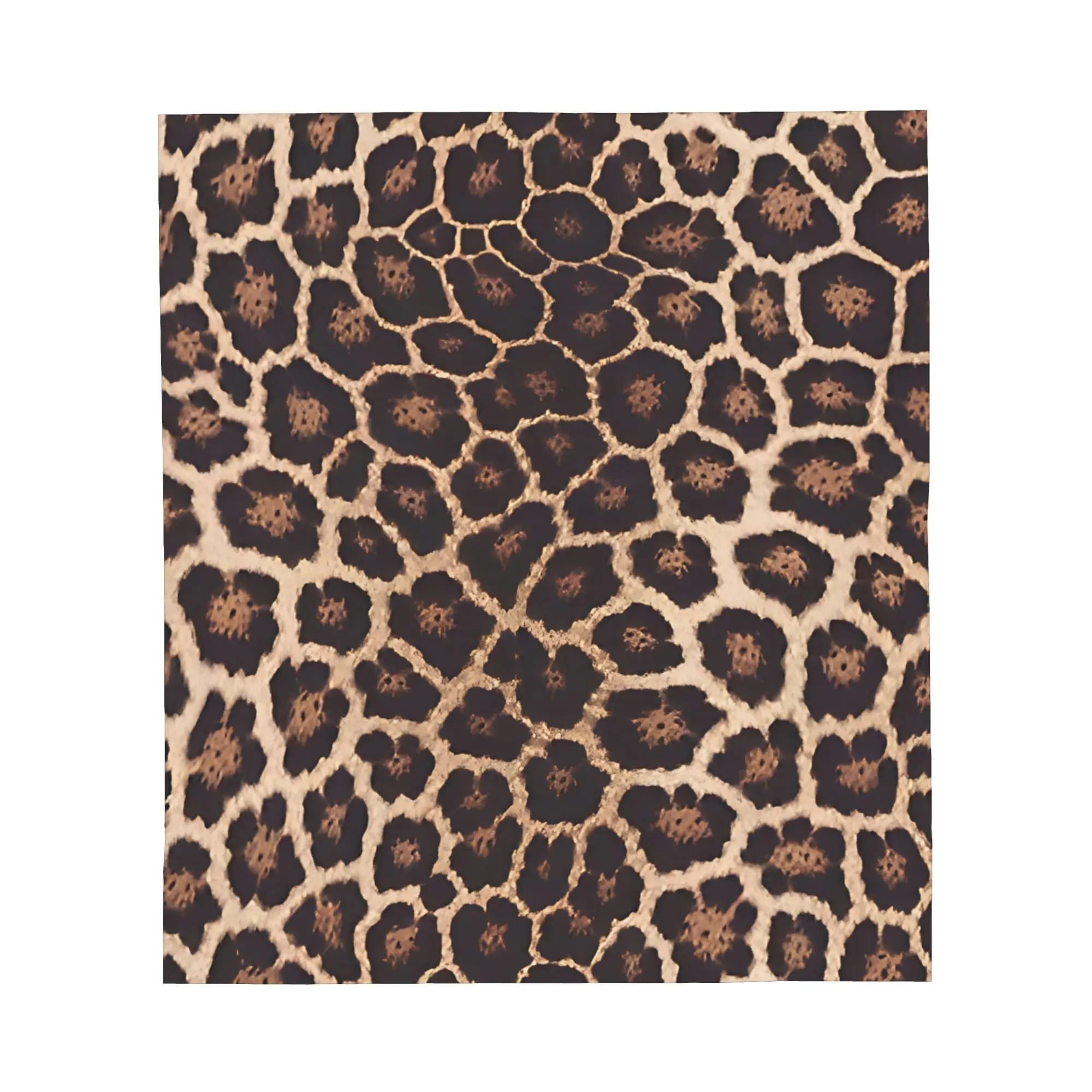 1PC Leopard Animal Print blanket Throw Furry Winter Blankets for Adults Bedding Home Interior Fluffy Plaid Sofa Knee