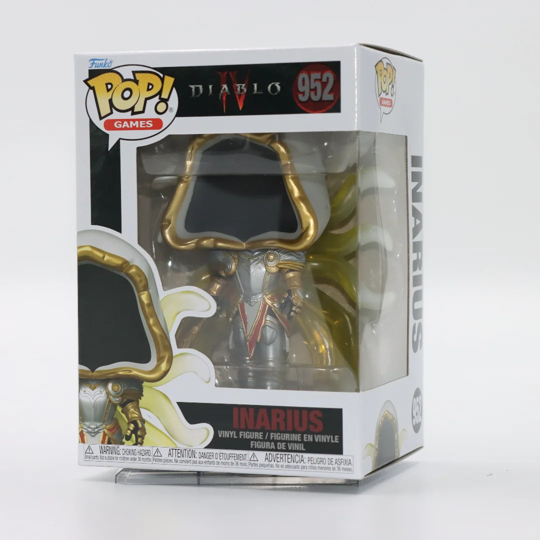 Original Funko Pop Games Diablo Inarius Action Figures Figureine Model Toys Gift  Vinyl Figure Doll Statue Collect Desk Decor
