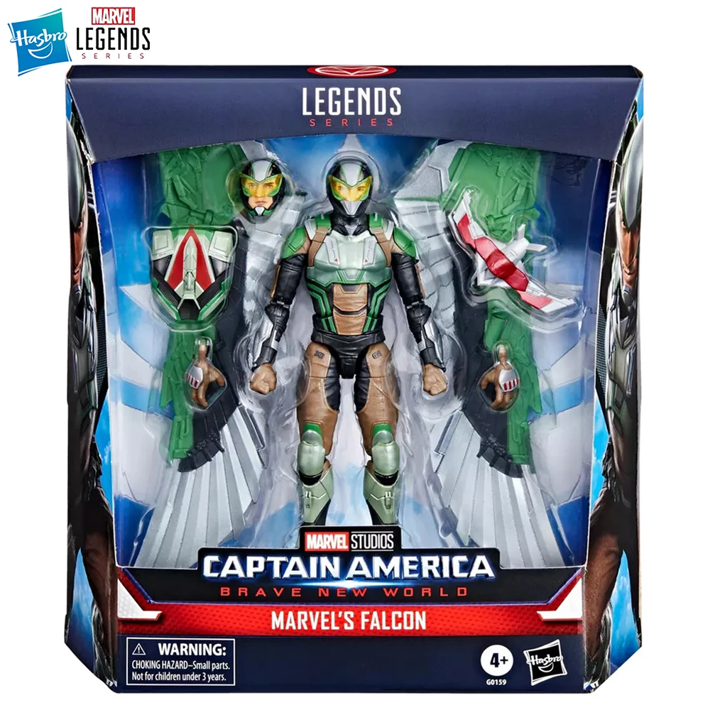 NEW Hasbro Marvel Legends Series Falcon (Captain America: Brave New Worl) 6-inch Scale Deluxe Action Figure Model Gift Toys