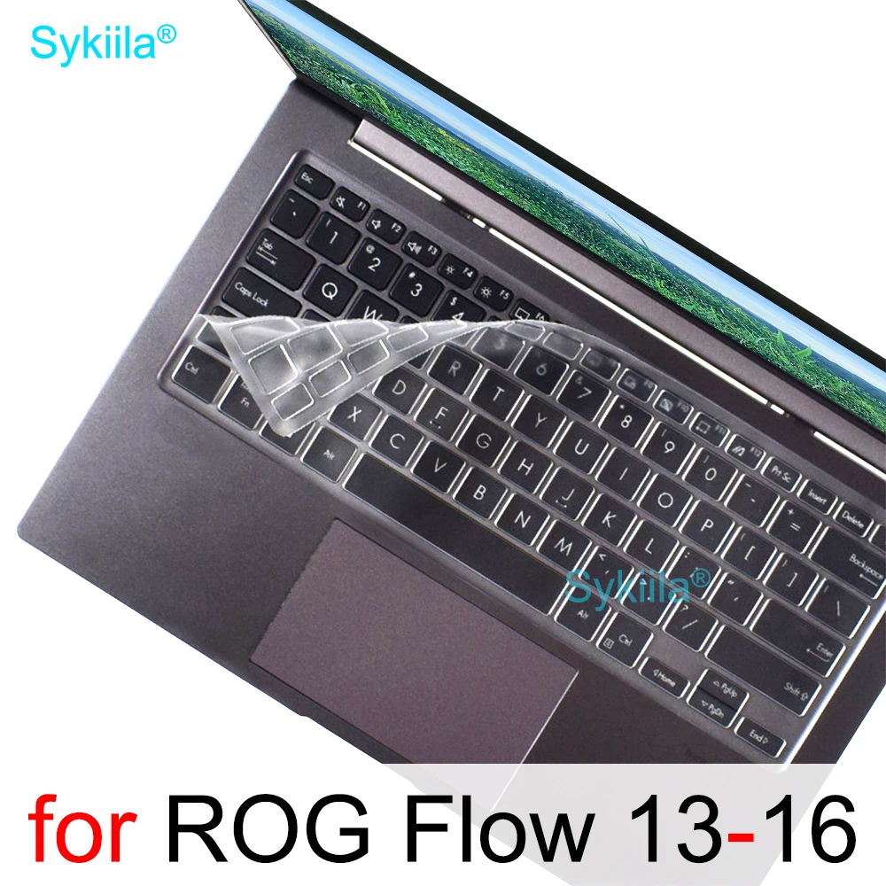 

Keyboard Cover for ROG Flow X13 X16 Z13 GV301 GV302 GV601 GZ301 Laptop Notebook Silicone Protector Skin Case 13 16 Accessories