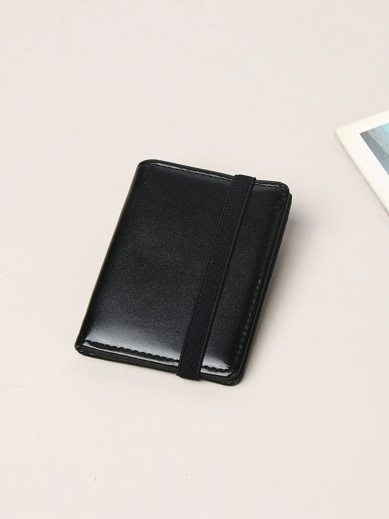 

Minimalist Business Style Elastic Multi-Card Holder Wallet For Men Wallet Mini Wallet Purse Wallet Small Wallet Men Wallet Leather
