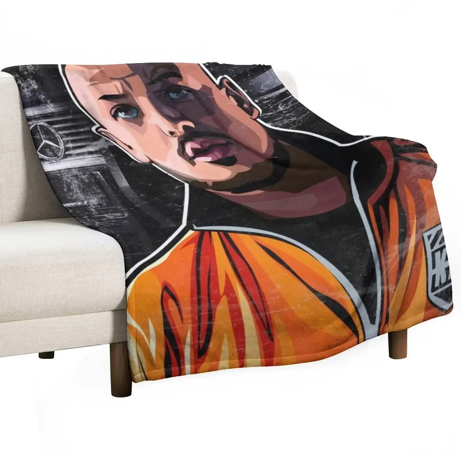 

AZET KMN GANG / German rap / HipHop / Rap music Throw Blanket Summer Beddings Giant Sofa for winter Sofa Quilt Blankets