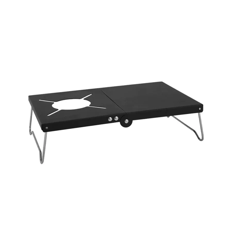 

Ultralight Camp Table,Ultralight Compact Camping Table. Folding with Carry Outdoor Fishing with Carbon Steel Camp Table