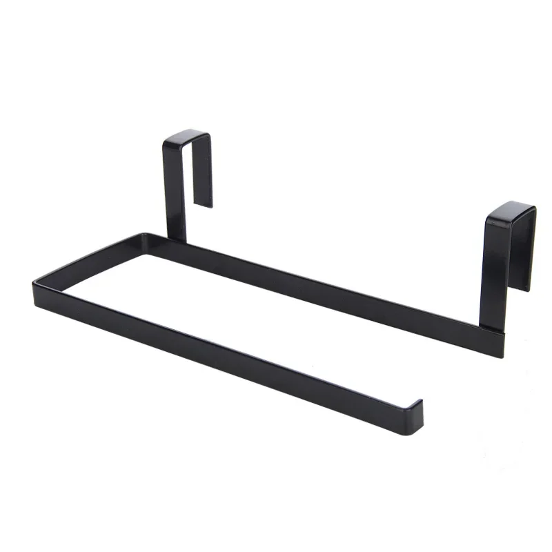 

Неперфорированный кухонный бумажный стеллаж, железная креативная прозрачная пленка для полотенец, стеллаж для бумажных полотенец, не держать в руке