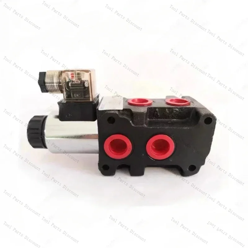 

SVV06 Solenoid Diverter Hydraulic Multiple Directional Control 24V 12V