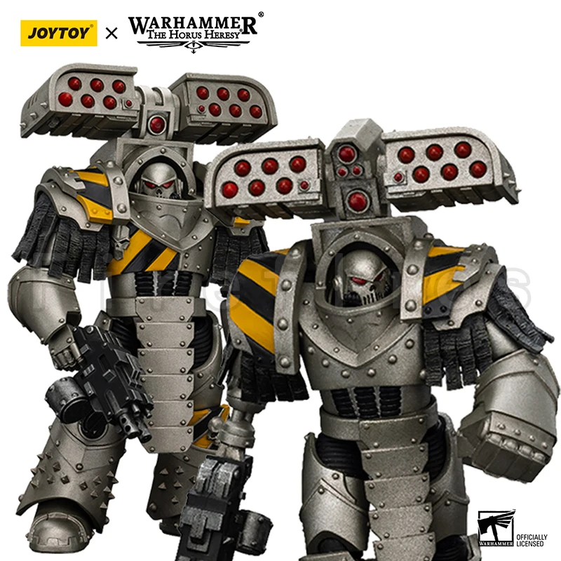 JOYTOY 1/18 Action Figure The Horus Heresy Iron Warriors Tyrant Siege Terminator Re-issue Version Anime Collection Toy