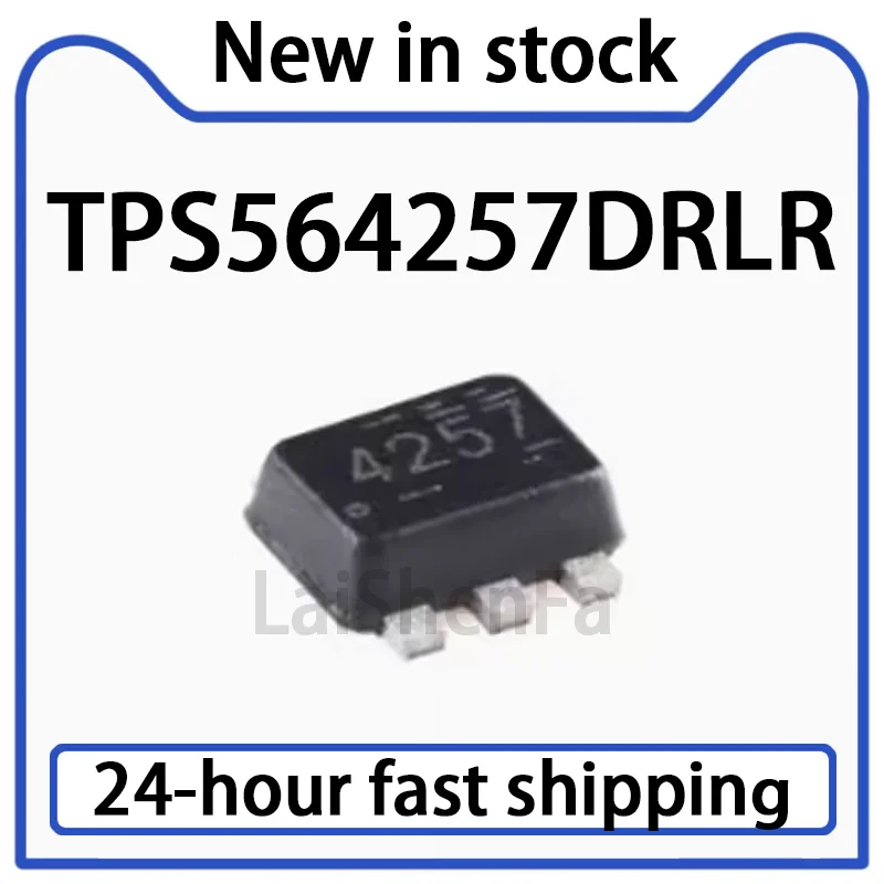 Convertisseur Buck synchrone TPS564257DRLR SOT-5X3-6, tension d'entrée de 3V à 17V, 5 pièces, en stock