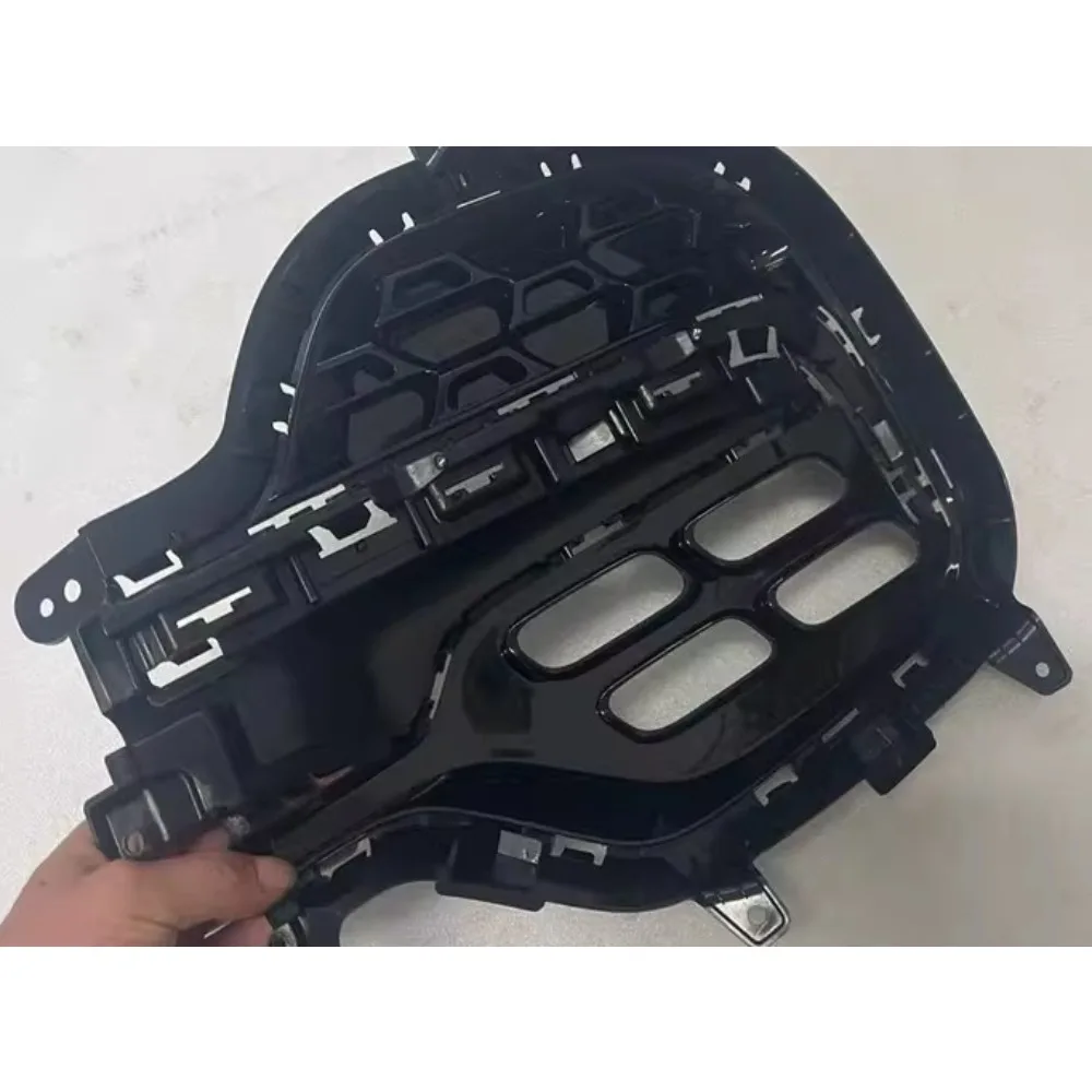 

2019 Daytime Running Light Cover Front Bumper Fog Mesh Decorative Frame for Chery Tiggo 8