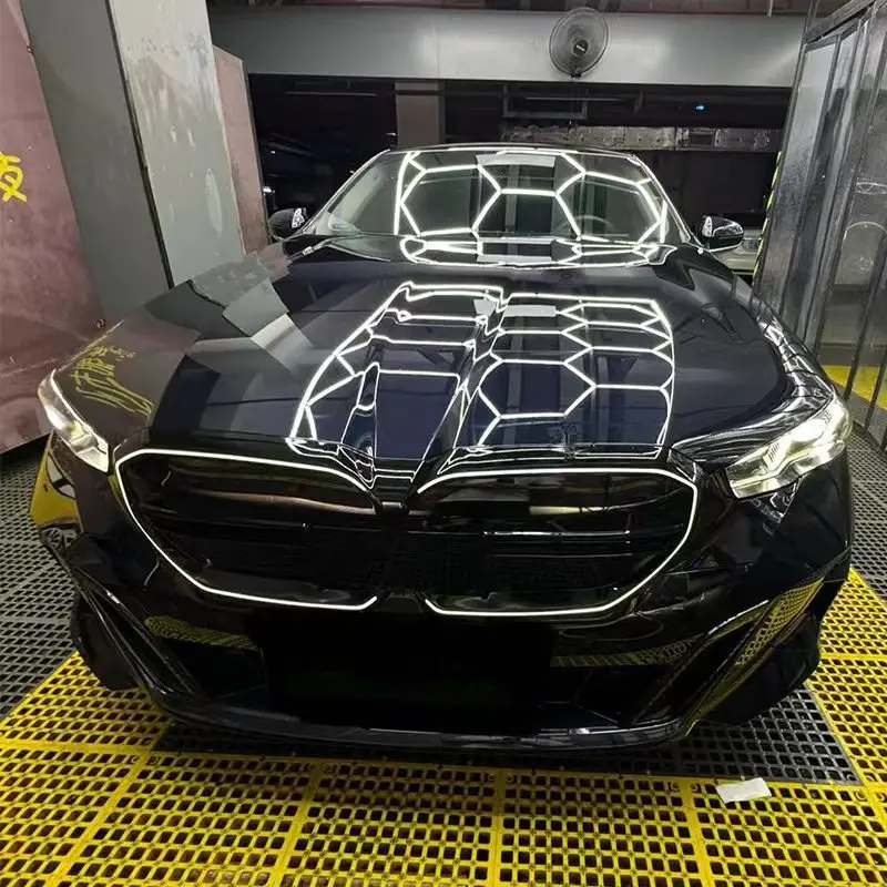 

Fit for 23-24 BMW electric car i5 sticker M60 style grille does not affect the original car grille